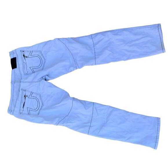VINTAGE True Religion Jeans Size 36 White - Picture 2 of 7